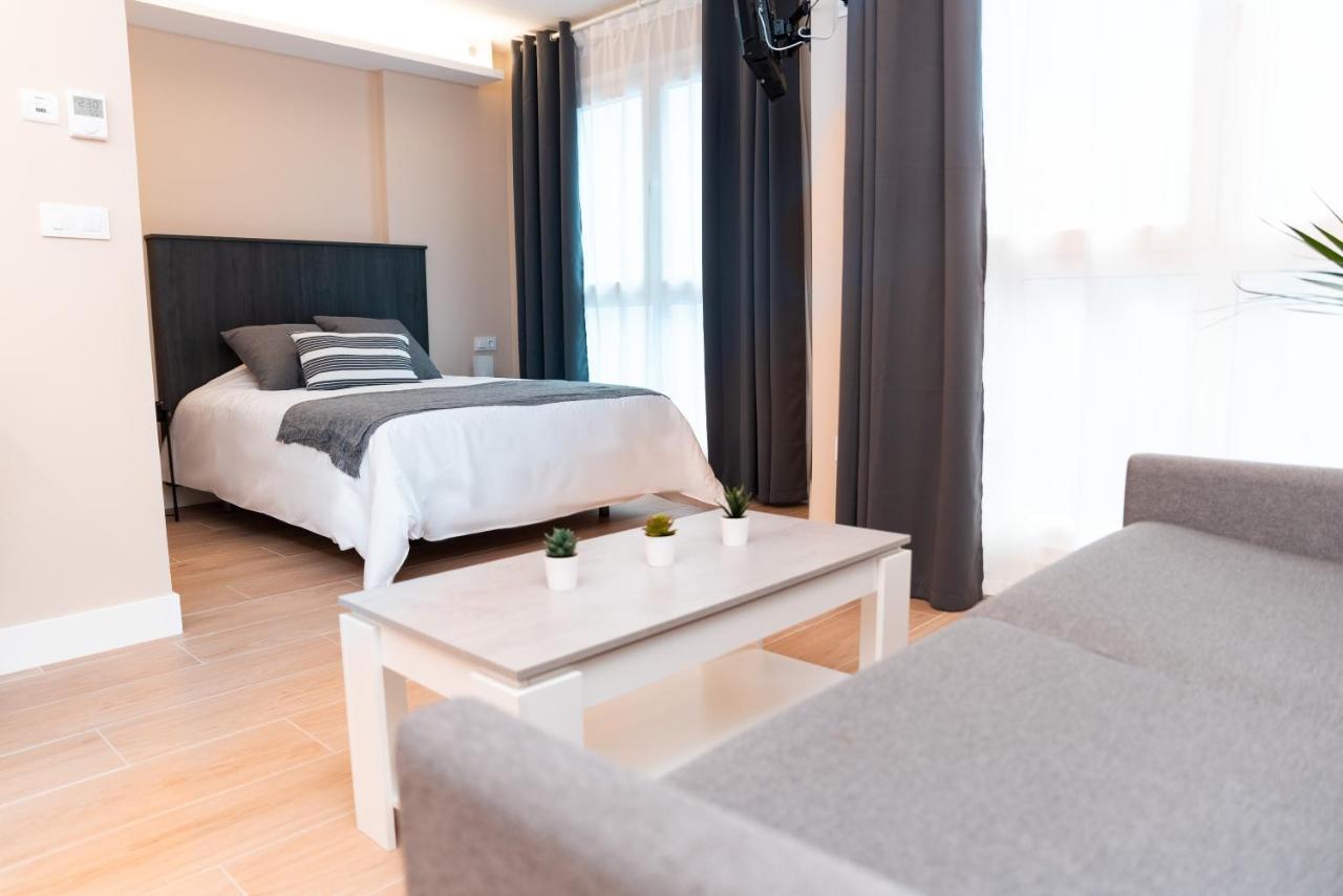 Apartamentos Kai Getxo Dış mekan fotoğraf