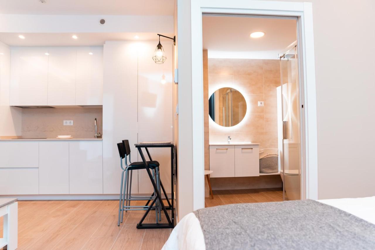 Apartamentos Kai Getxo Dış mekan fotoğraf