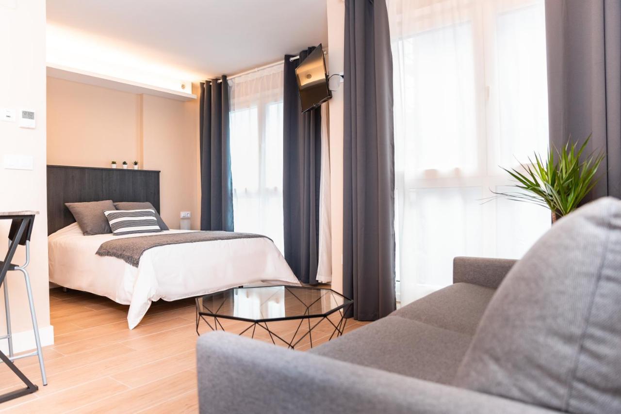 Apartamentos Kai Getxo Dış mekan fotoğraf