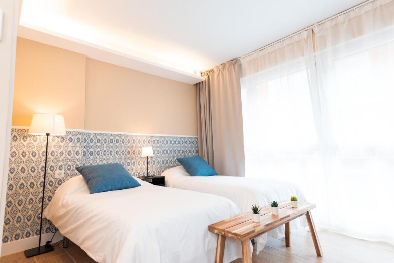 Apartamentos Kai Getxo Dış mekan fotoğraf