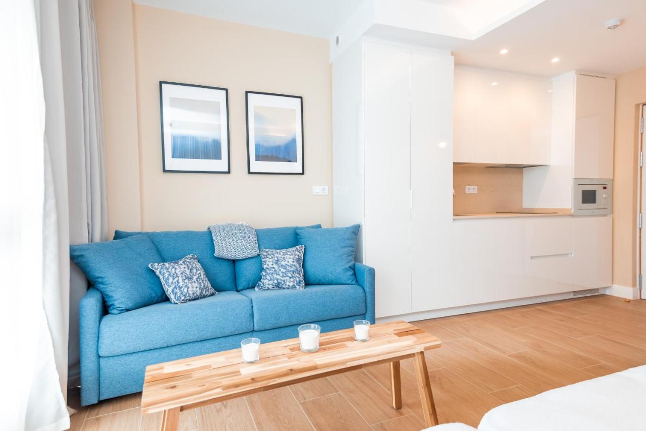 Apartamentos Kai Getxo Dış mekan fotoğraf