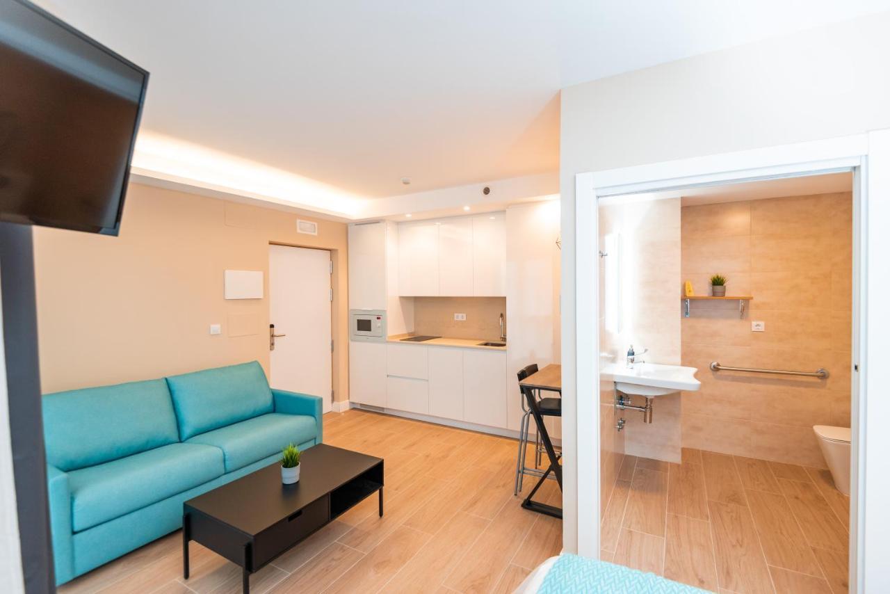 Apartamentos Kai Getxo Dış mekan fotoğraf