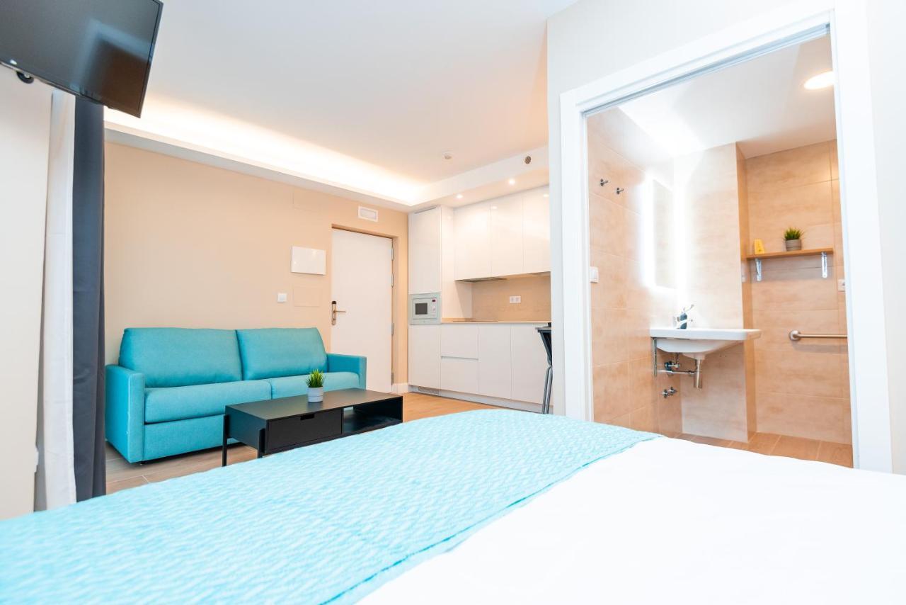 Apartamentos Kai Getxo Dış mekan fotoğraf