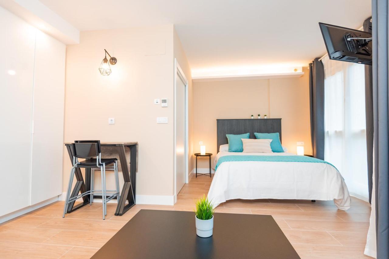 Apartamentos Kai Getxo Dış mekan fotoğraf
